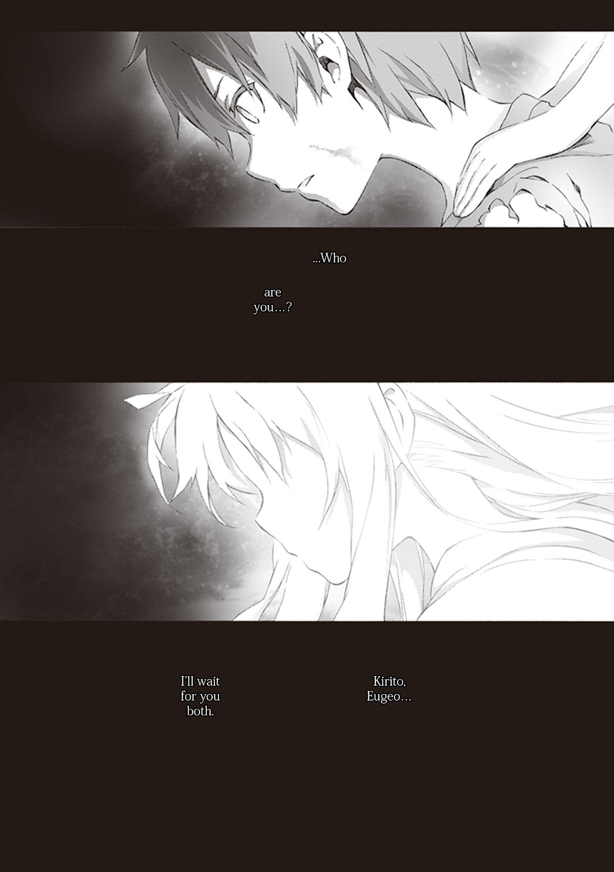 Sword Art Online - Project Alicization Chapter 11 page 28 - Chapter 11: Chapter.011