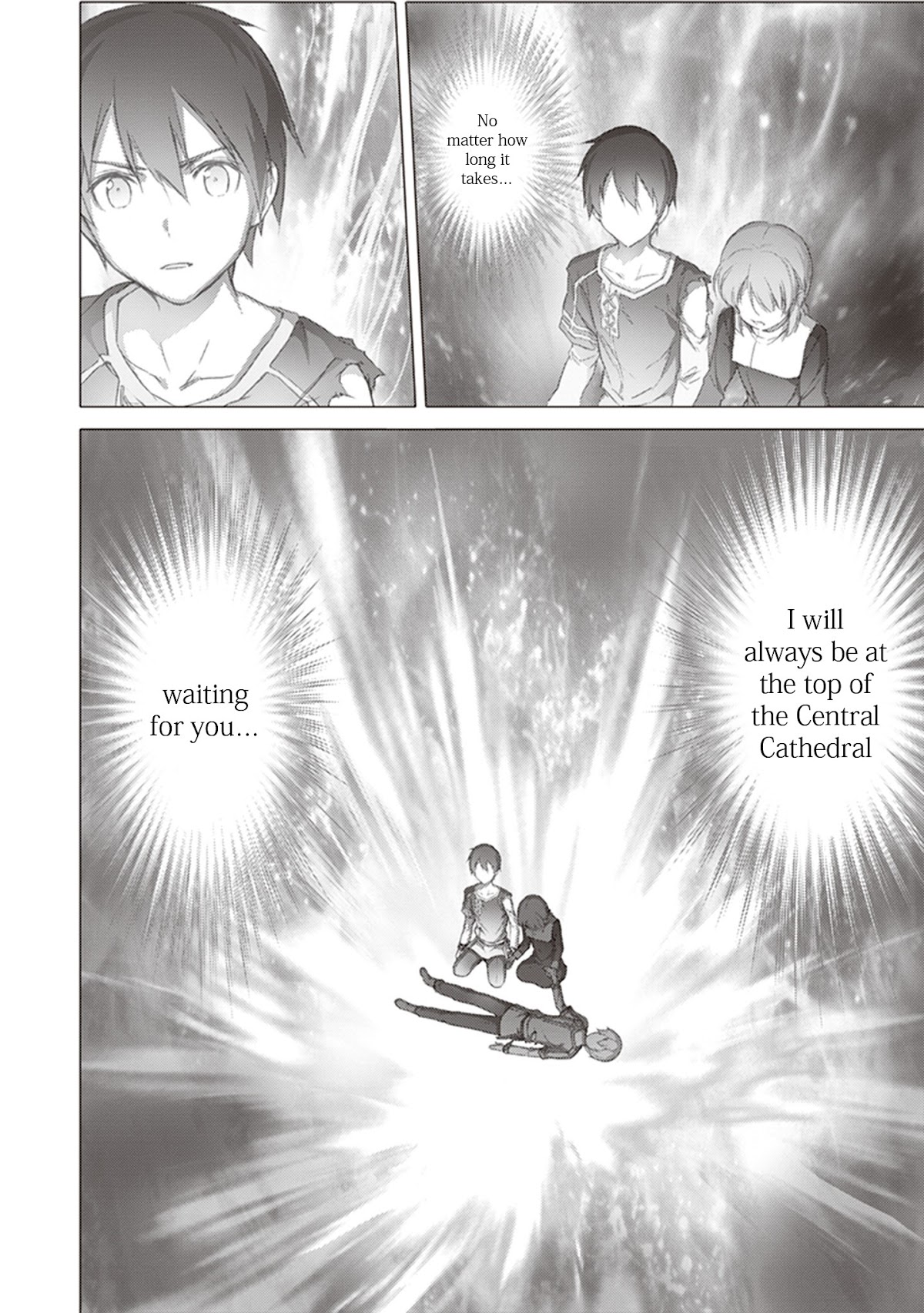 Sword Art Online - Project Alicization Chapter 11 page 29 - Chapter 11: Chapter.011