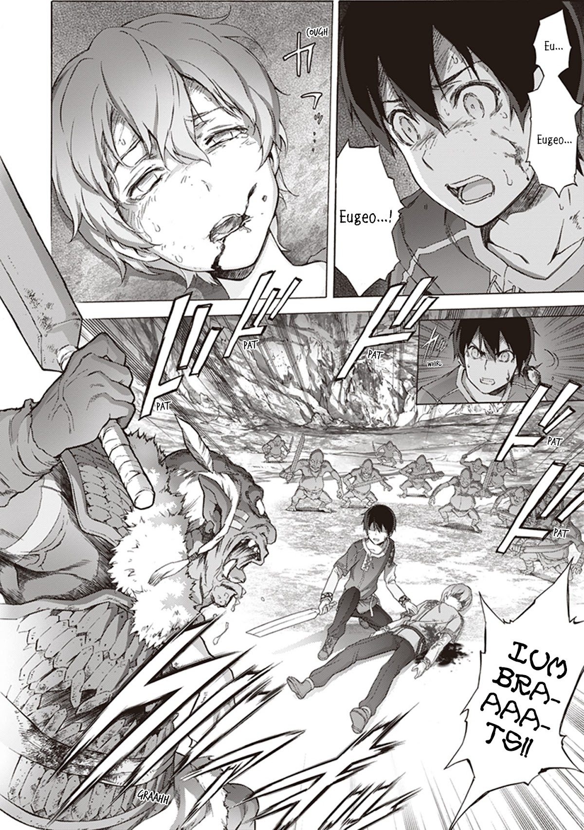 Sword Art Online - Project Alicization Chapter 11 page 4 - Chapter 11: Chapter.011