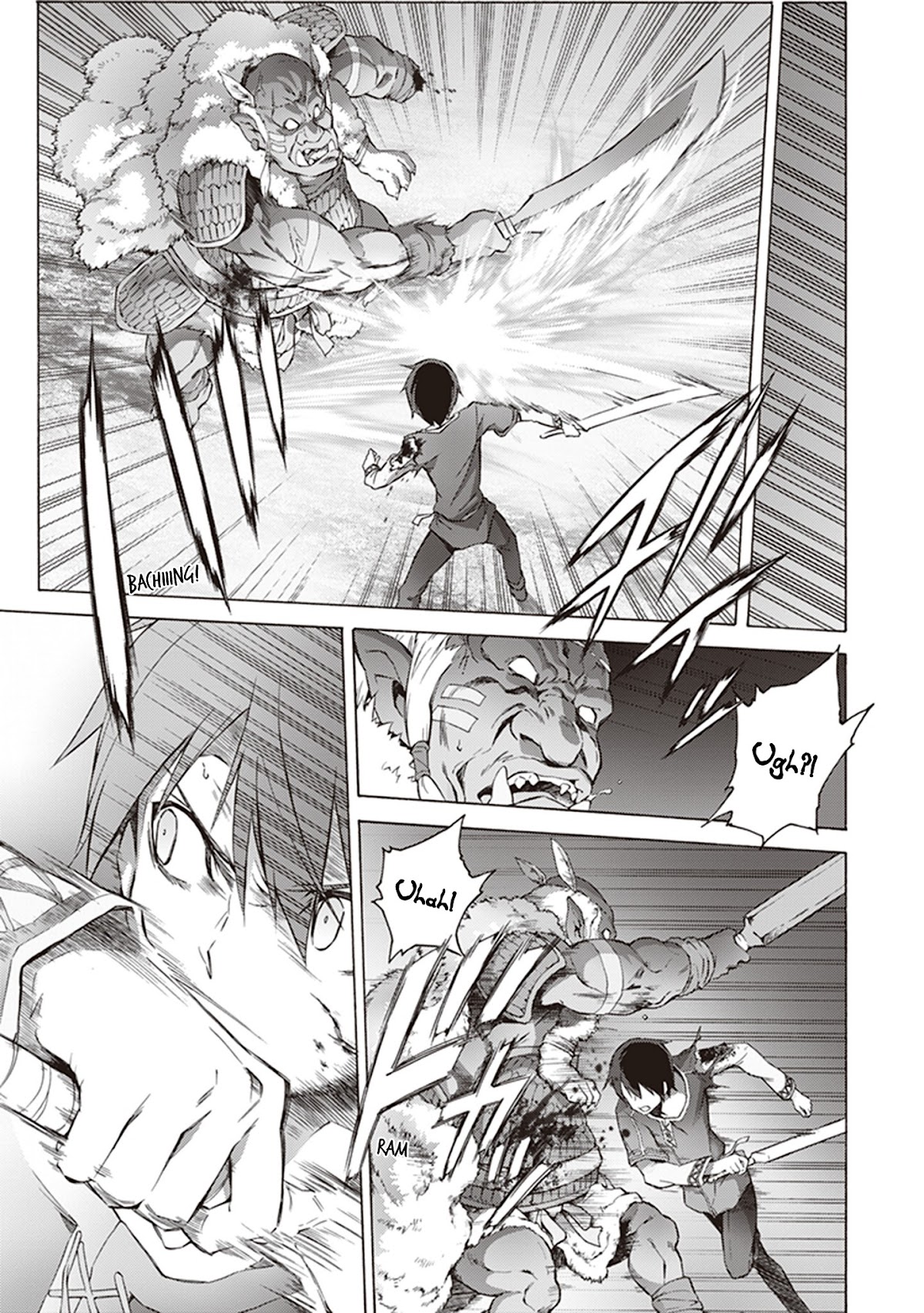 Sword Art Online - Project Alicization Chapter 11 page 5 - Chapter 11: Chapter.011