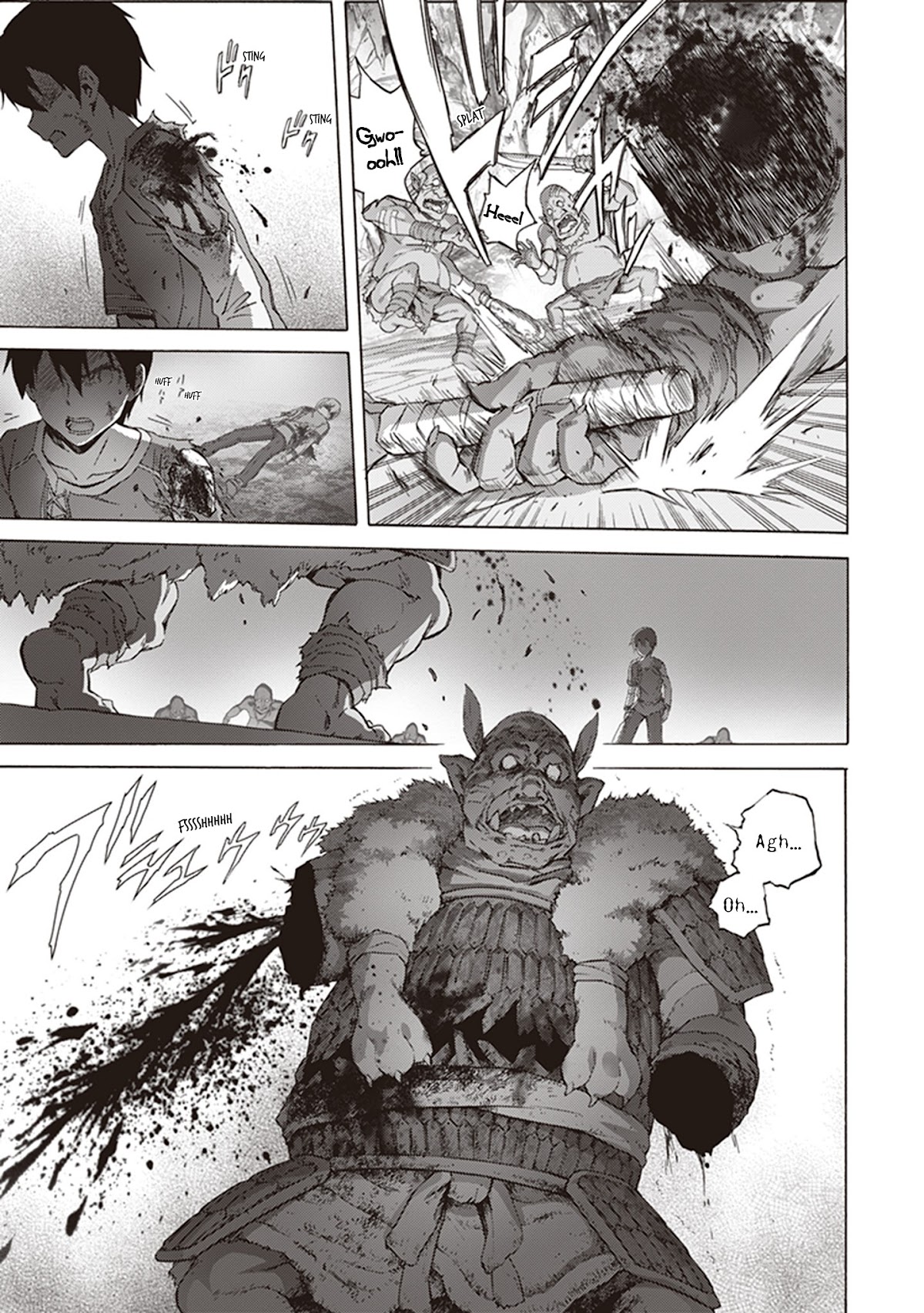 Sword Art Online - Project Alicization Chapter 11 page 7 - Chapter 11: Chapter.011