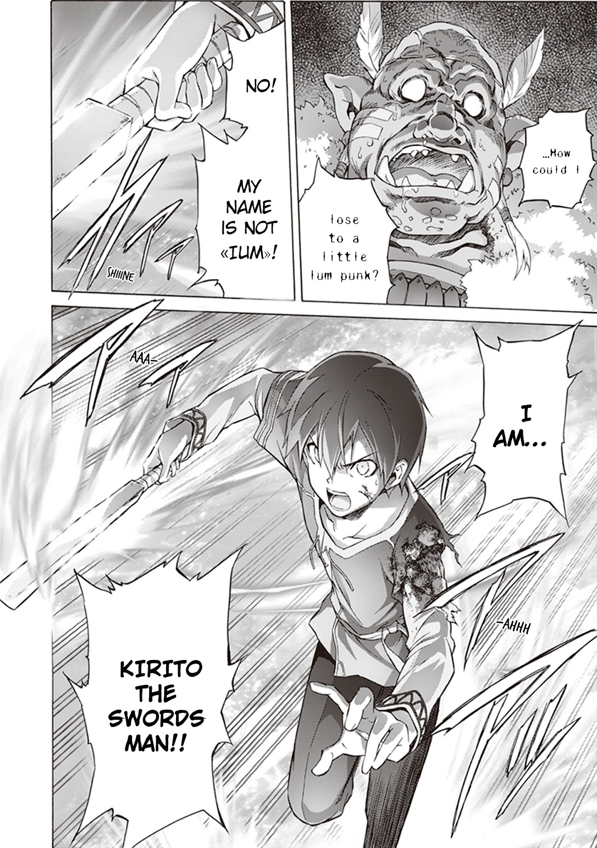 Sword Art Online - Project Alicization Chapter 11 page 8 - Chapter 11: Chapter.011