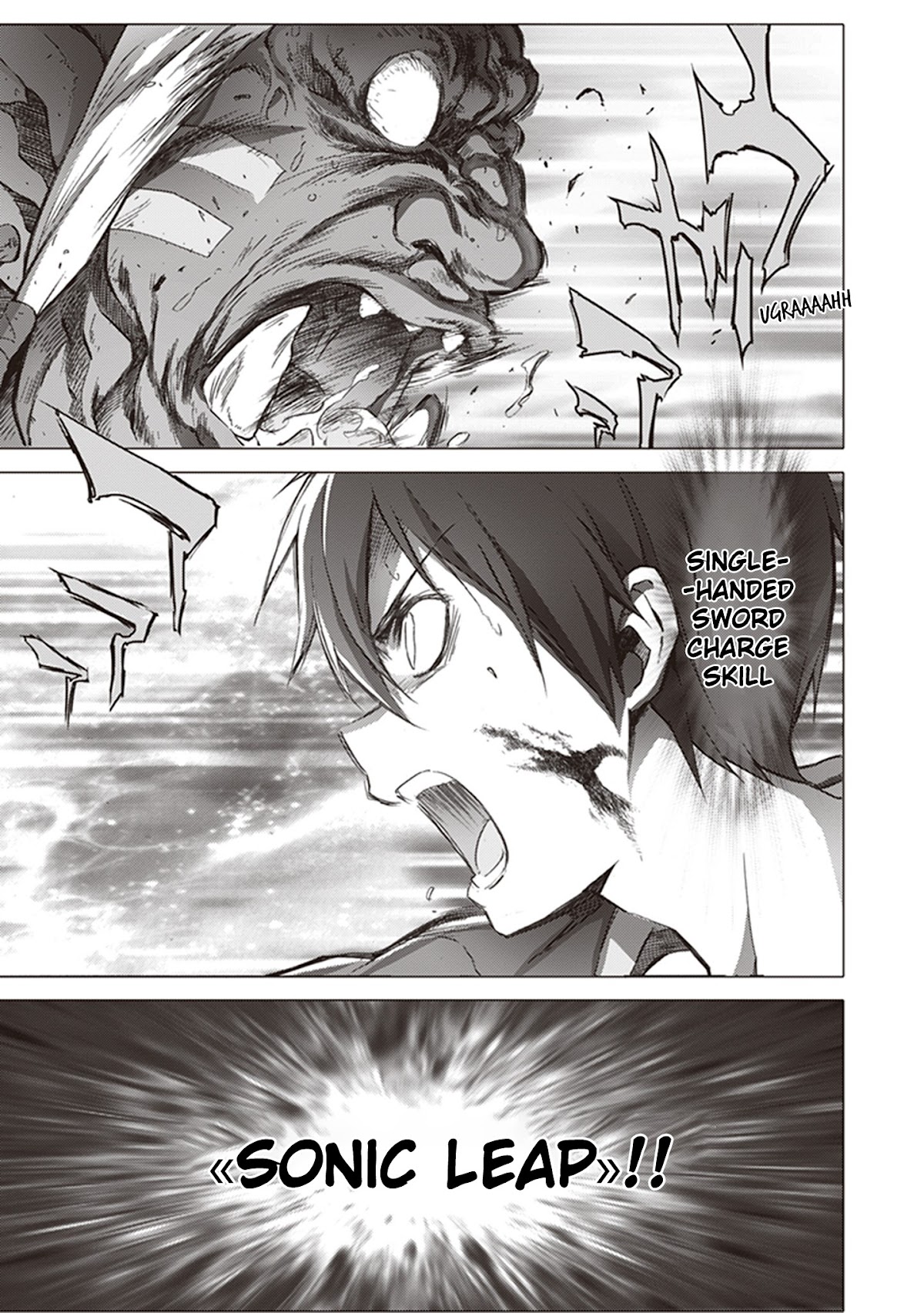 Sword Art Online - Project Alicization Chapter 11 page 9 - Chapter 11: Chapter.011
