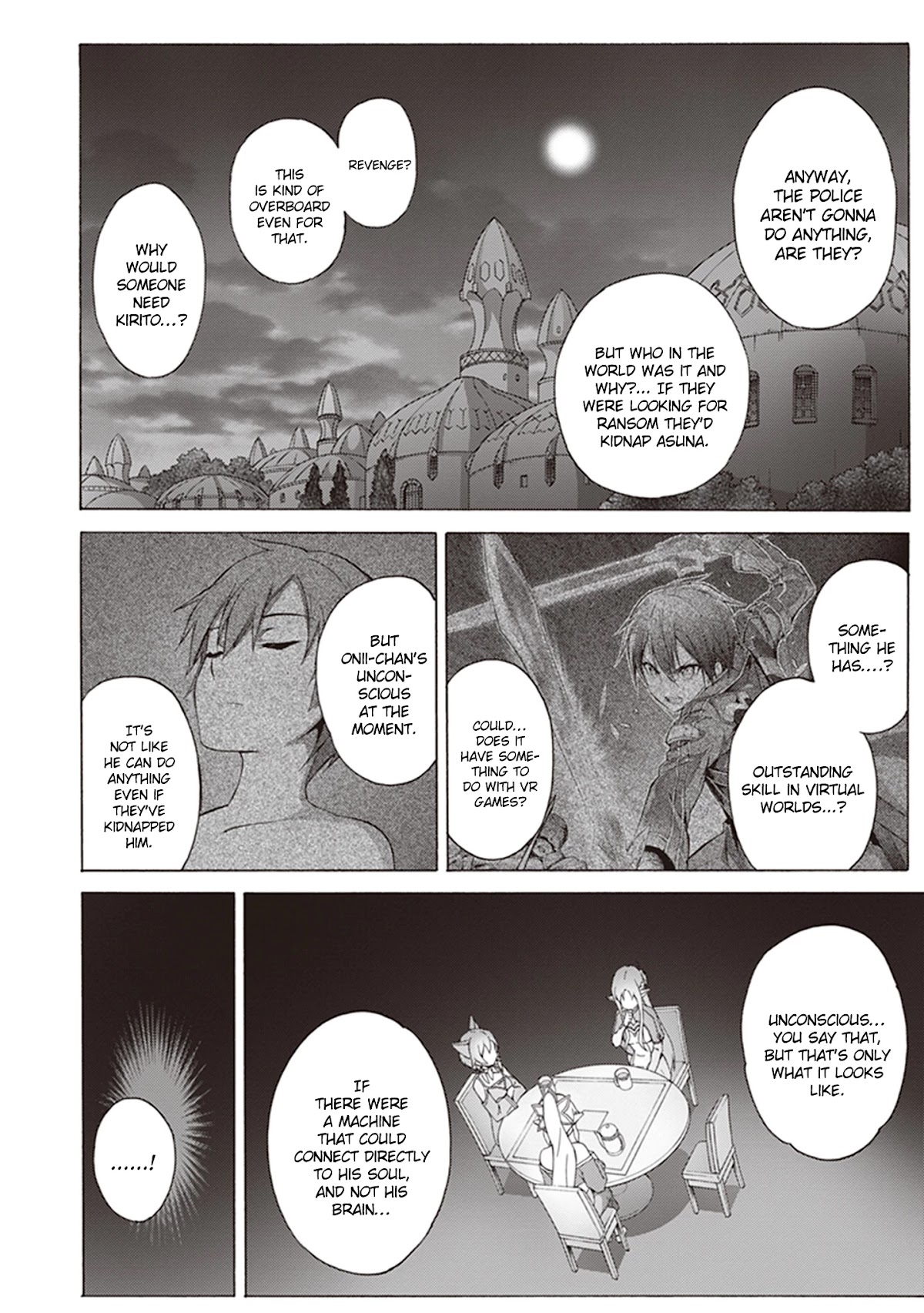 Sword Art Online - Project Alicization Chapter 12 page 10 - Chapter 12: Chapter.012