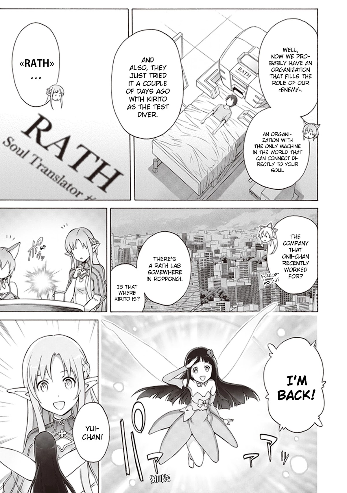 Sword Art Online - Project Alicization Chapter 12 page 11 - Chapter 12: Chapter.012