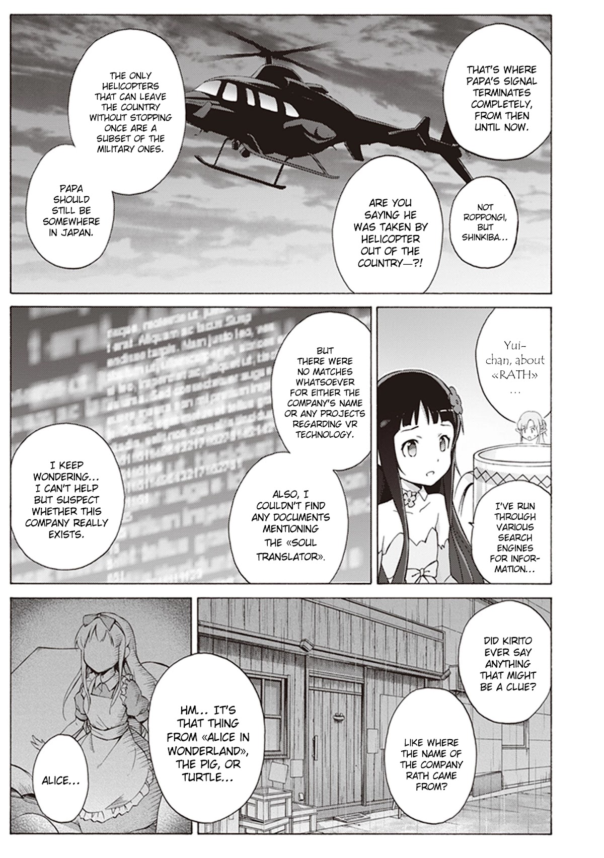 Sword Art Online - Project Alicization Chapter 12 page 13 - Chapter 12: Chapter.012