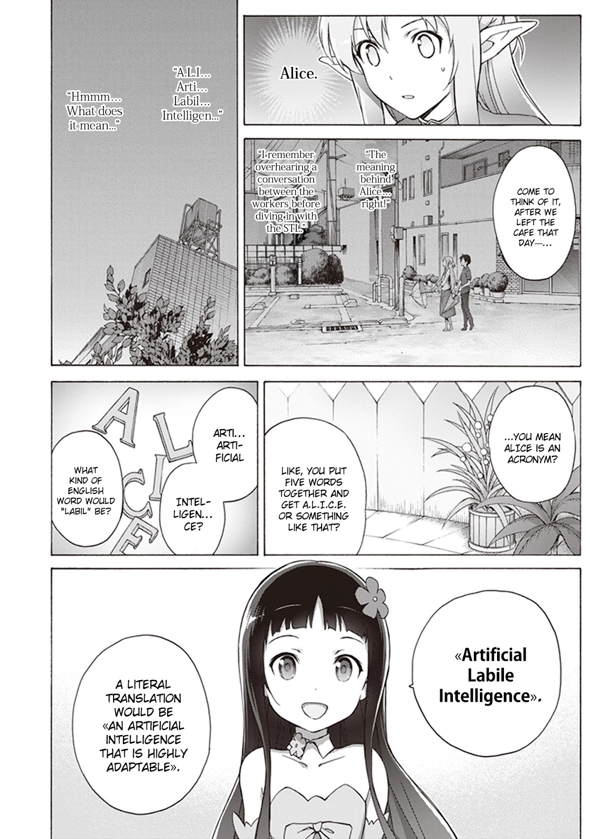 Sword Art Online - Project Alicization Chapter 12 page 14 - Chapter 12: Chapter.012