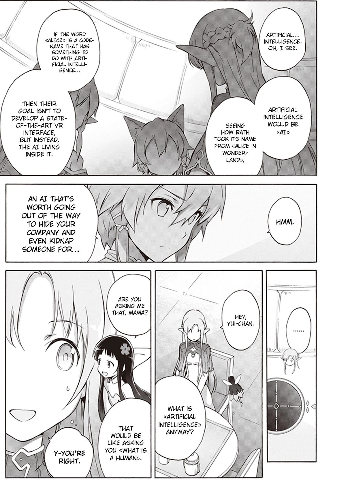 Sword Art Online - Project Alicization Chapter 12 page 15 - Chapter 12: Chapter.012