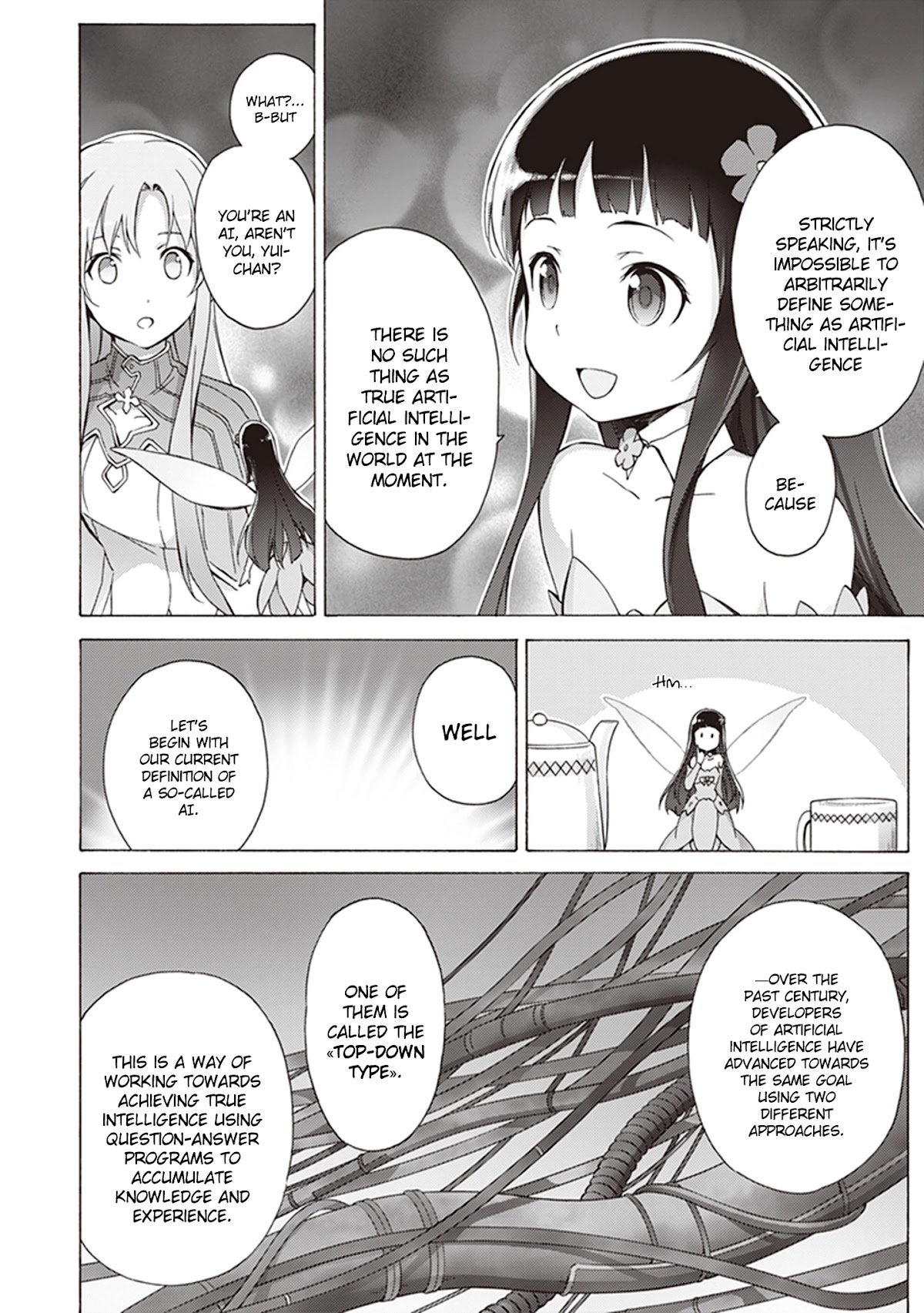 Sword Art Online - Project Alicization Chapter 12 page 16 - Chapter 12: Chapter.012