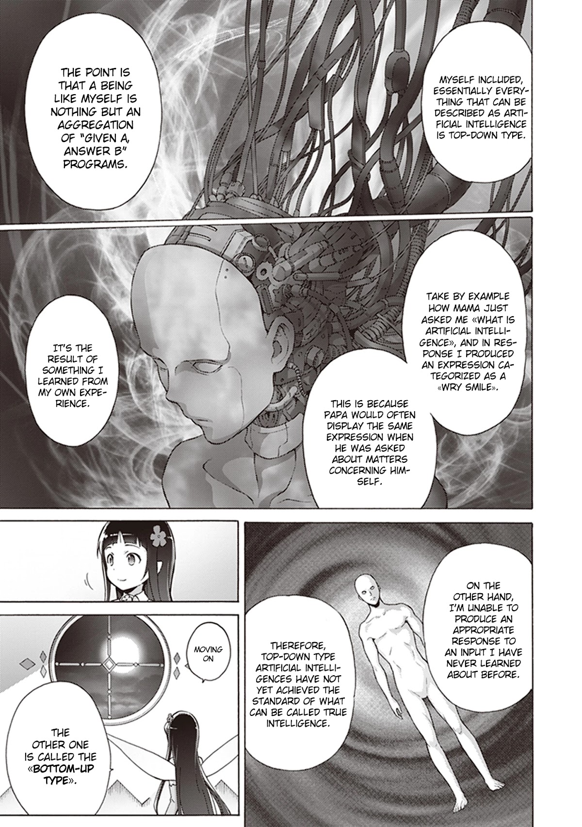 Sword Art Online - Project Alicization Chapter 12 page 17 - Chapter 12: Chapter.012