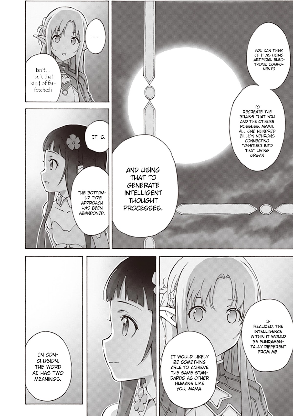 Sword Art Online - Project Alicization Chapter 12 page 18 - Chapter 12: Chapter.012