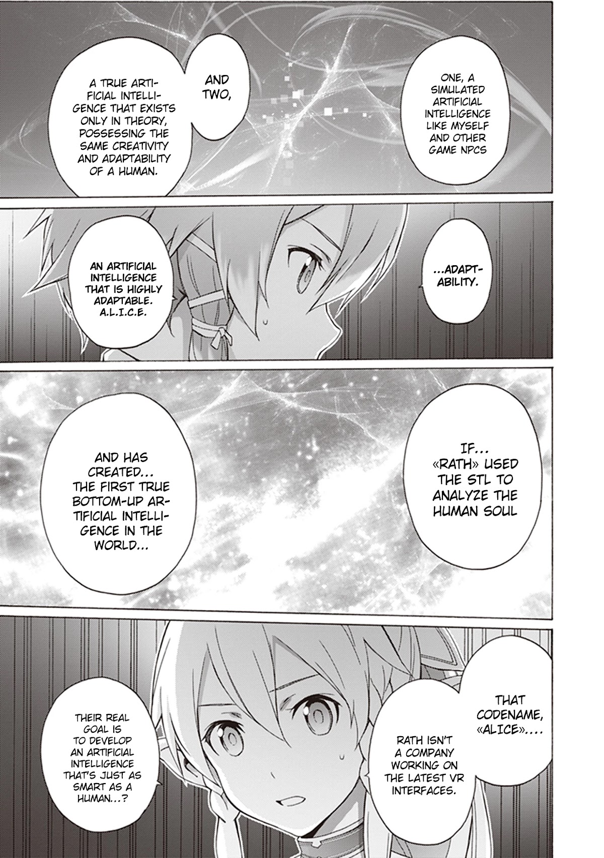 Sword Art Online - Project Alicization Chapter 12 page 19 - Chapter 12: Chapter.012
