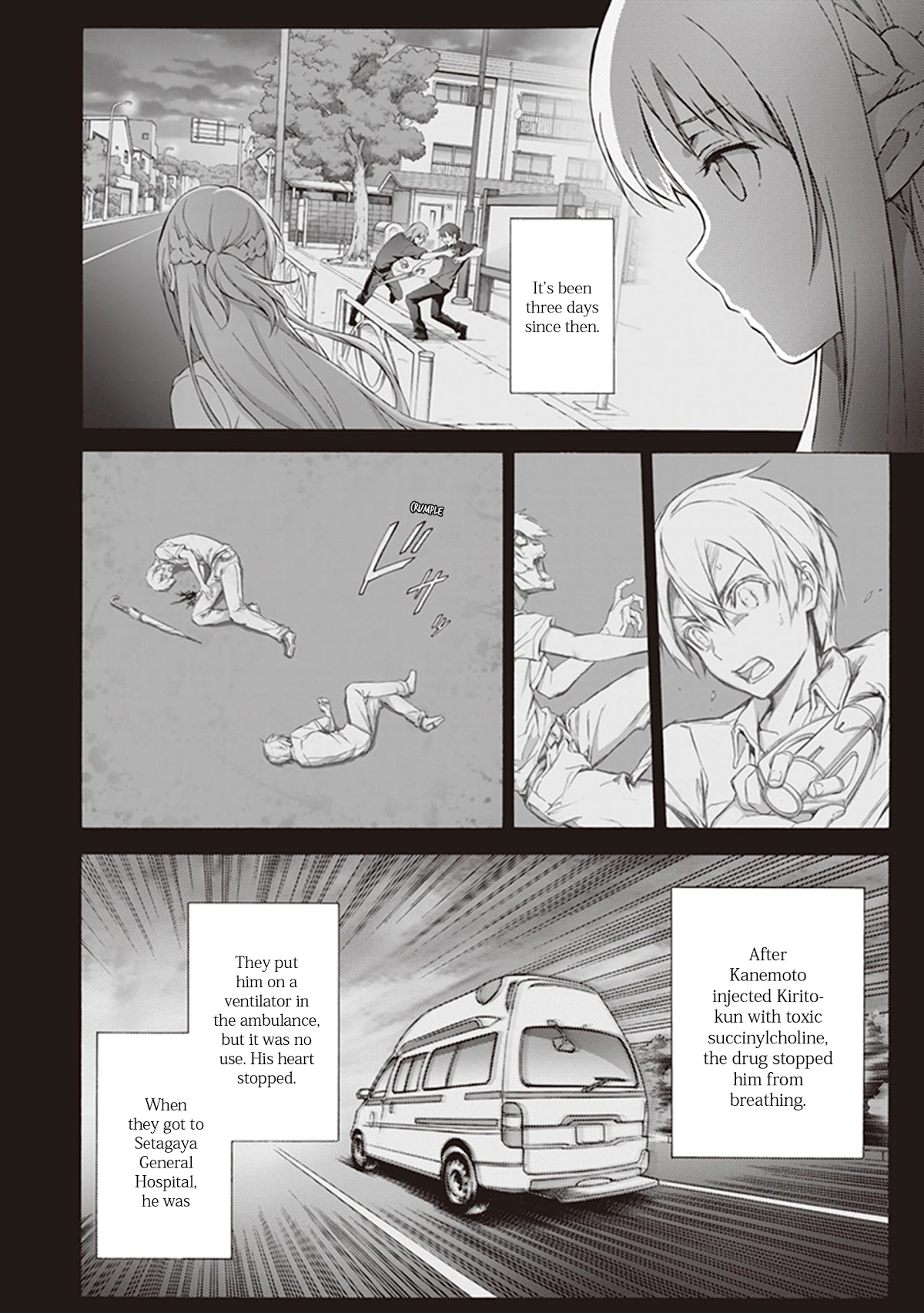 Sword Art Online - Project Alicization Chapter 12 page 2 - Chapter 12: Chapter.012