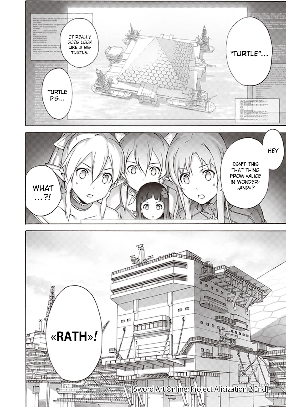 Sword Art Online - Project Alicization Chapter 12 page 25 - Chapter 12: Chapter.012