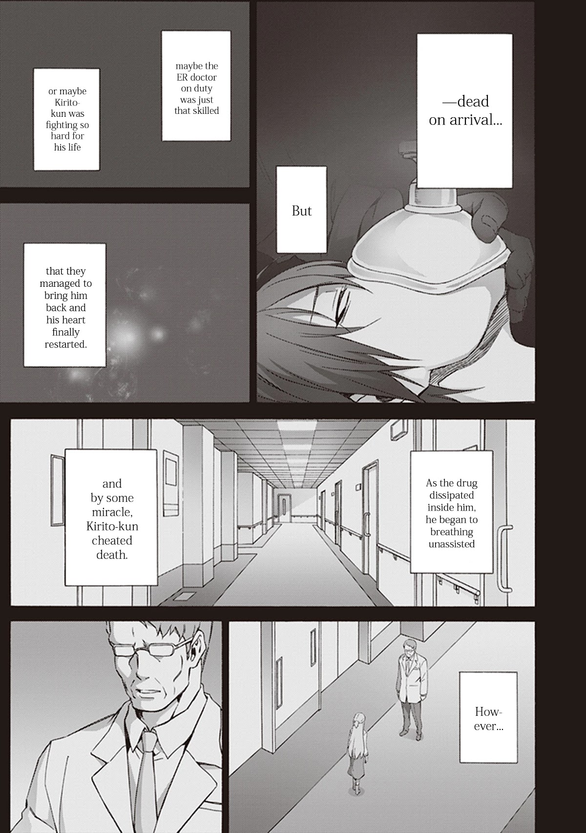 Sword Art Online - Project Alicization Chapter 12 page 3 - Chapter 12: Chapter.012
