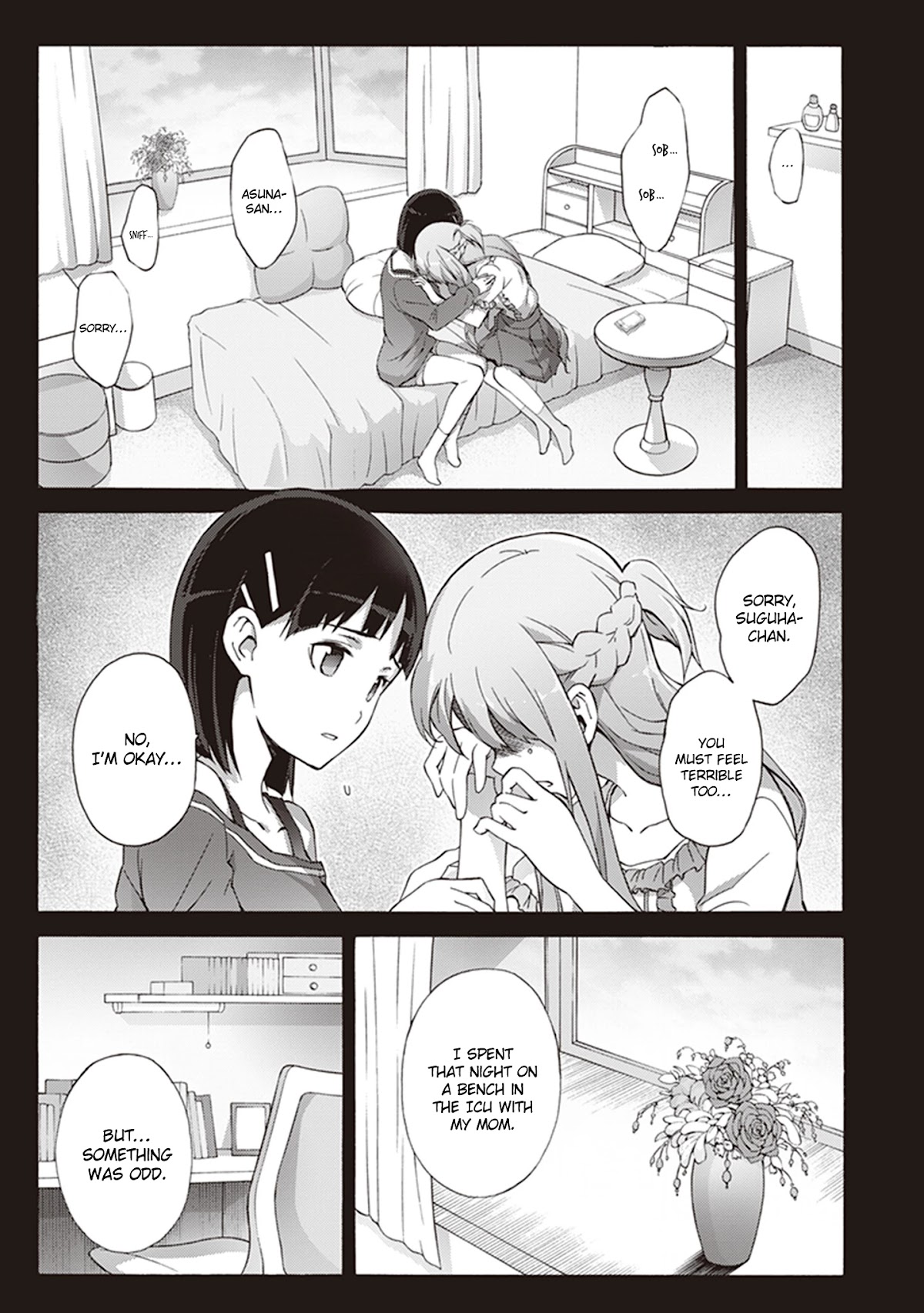 Sword Art Online - Project Alicization Chapter 12 page 5 - Chapter 12: Chapter.012