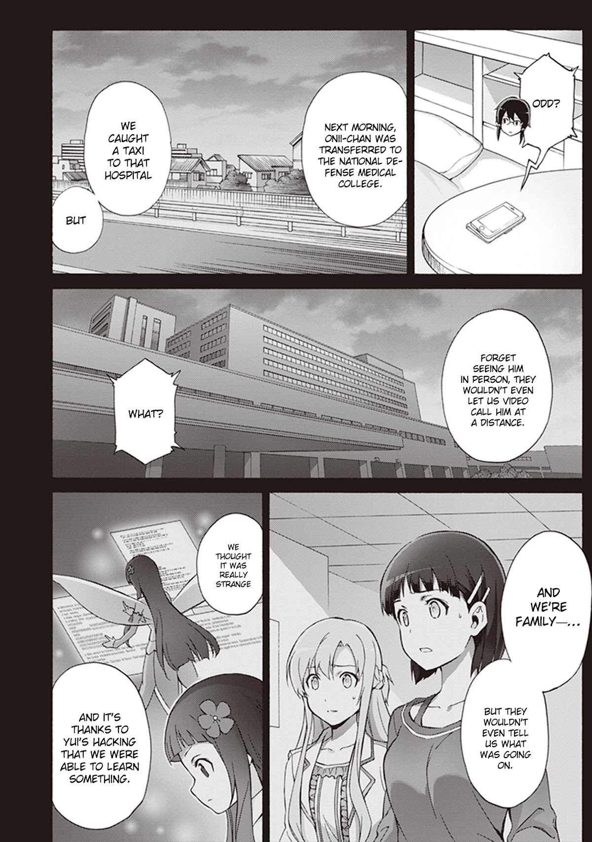 Sword Art Online - Project Alicization Chapter 12 page 6 - Chapter 12: Chapter.012