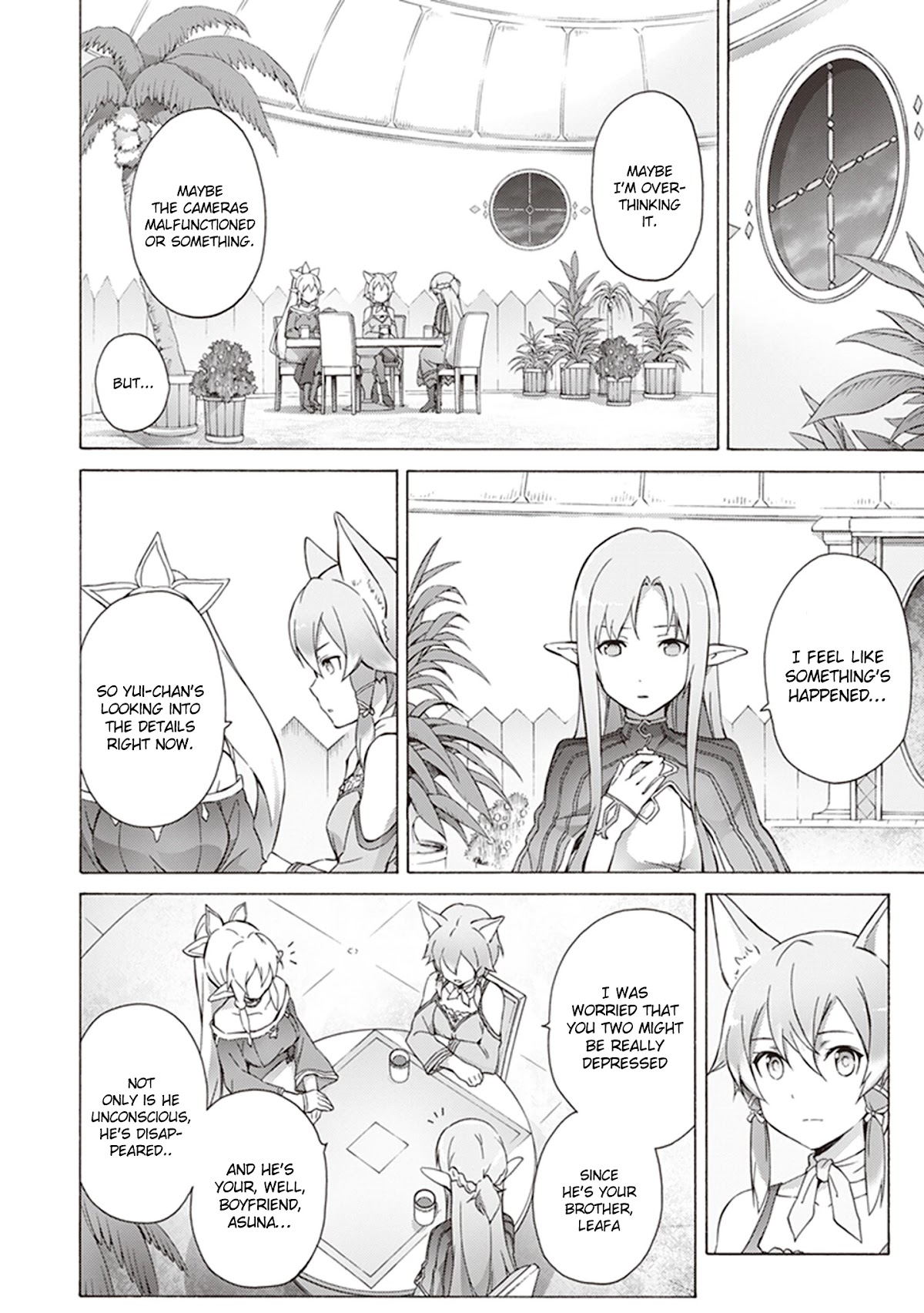 Sword Art Online - Project Alicization Chapter 12 page 8 - Chapter 12: Chapter.012