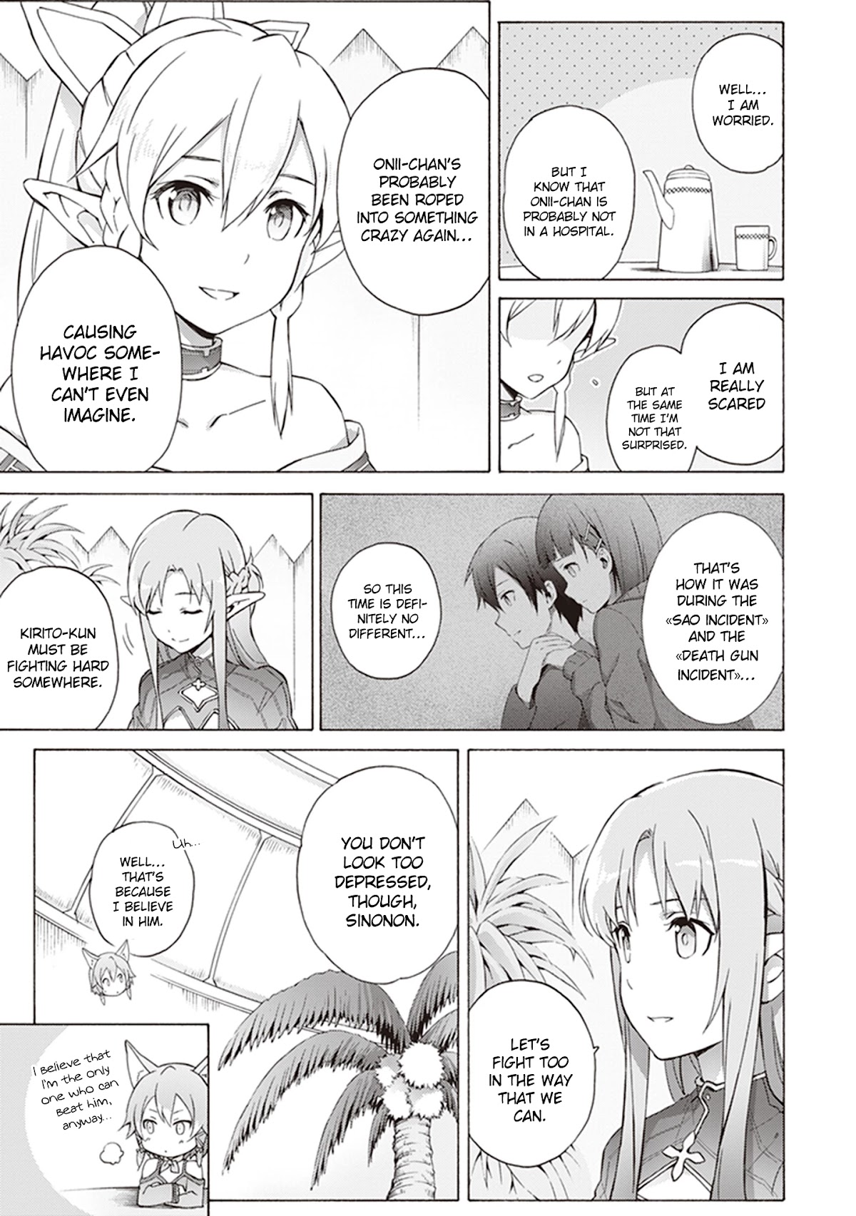 Sword Art Online - Project Alicization Chapter 12 page 9 - Chapter 12: Chapter.012