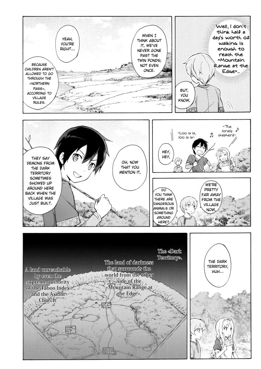 Sword Art Online - Project Alicization Chapter 2 page 10 - Chapter 2