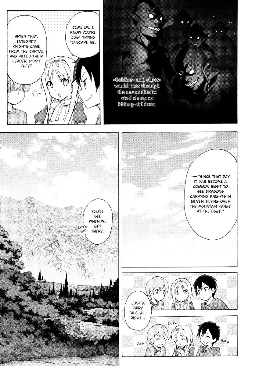 Sword Art Online - Project Alicization Chapter 2 page 11 - Chapter 2