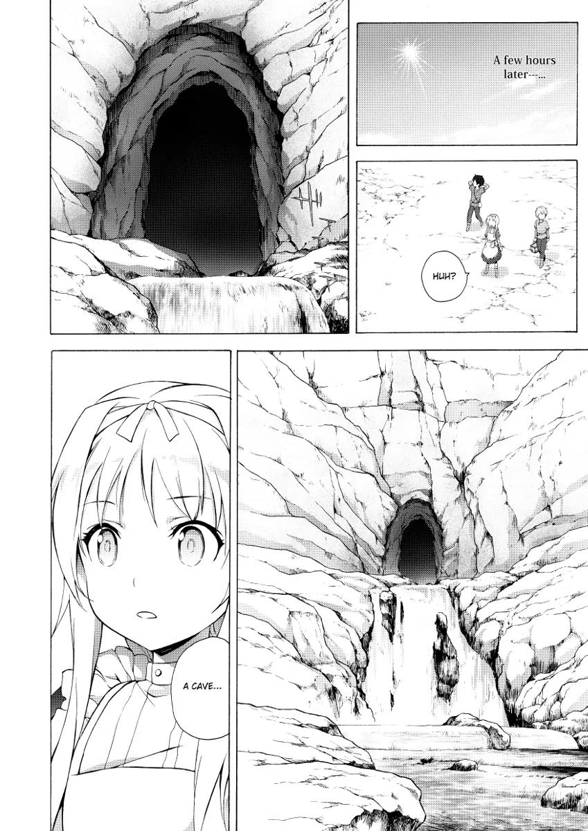 Sword Art Online - Project Alicization Chapter 2 page 12 - Chapter 2