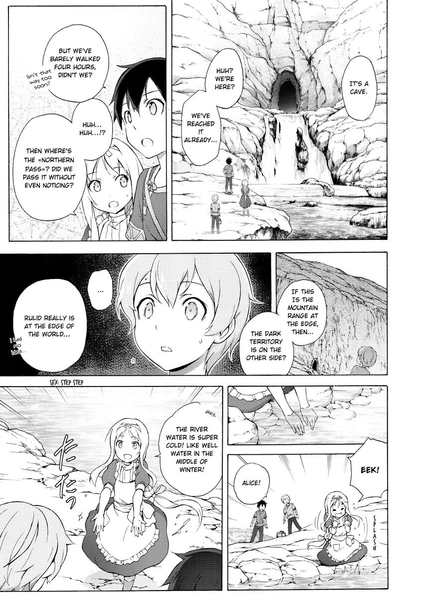 Sword Art Online - Project Alicization Chapter 2 page 13 - Chapter 2