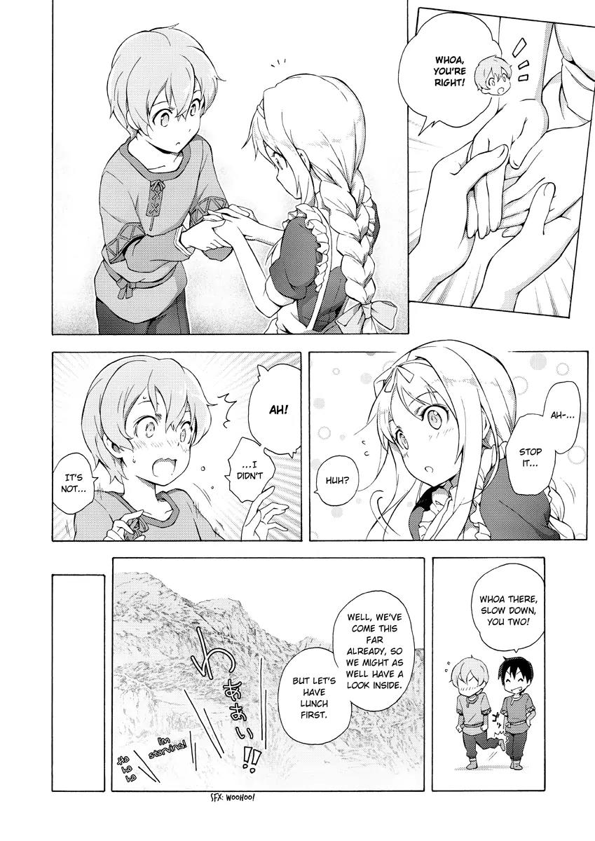Sword Art Online - Project Alicization Chapter 2 page 14 - Chapter 2