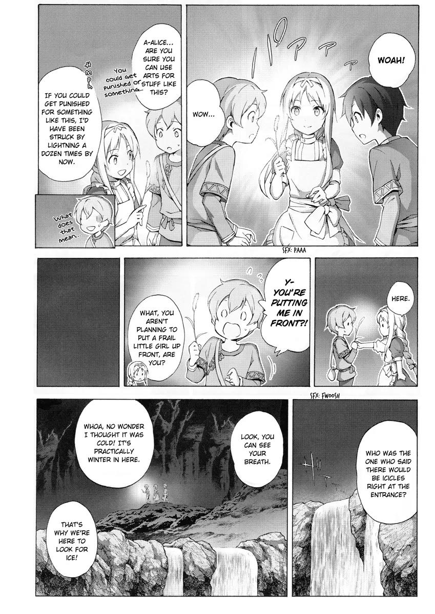 Sword Art Online - Project Alicization Chapter 2 page 16 - Chapter 2