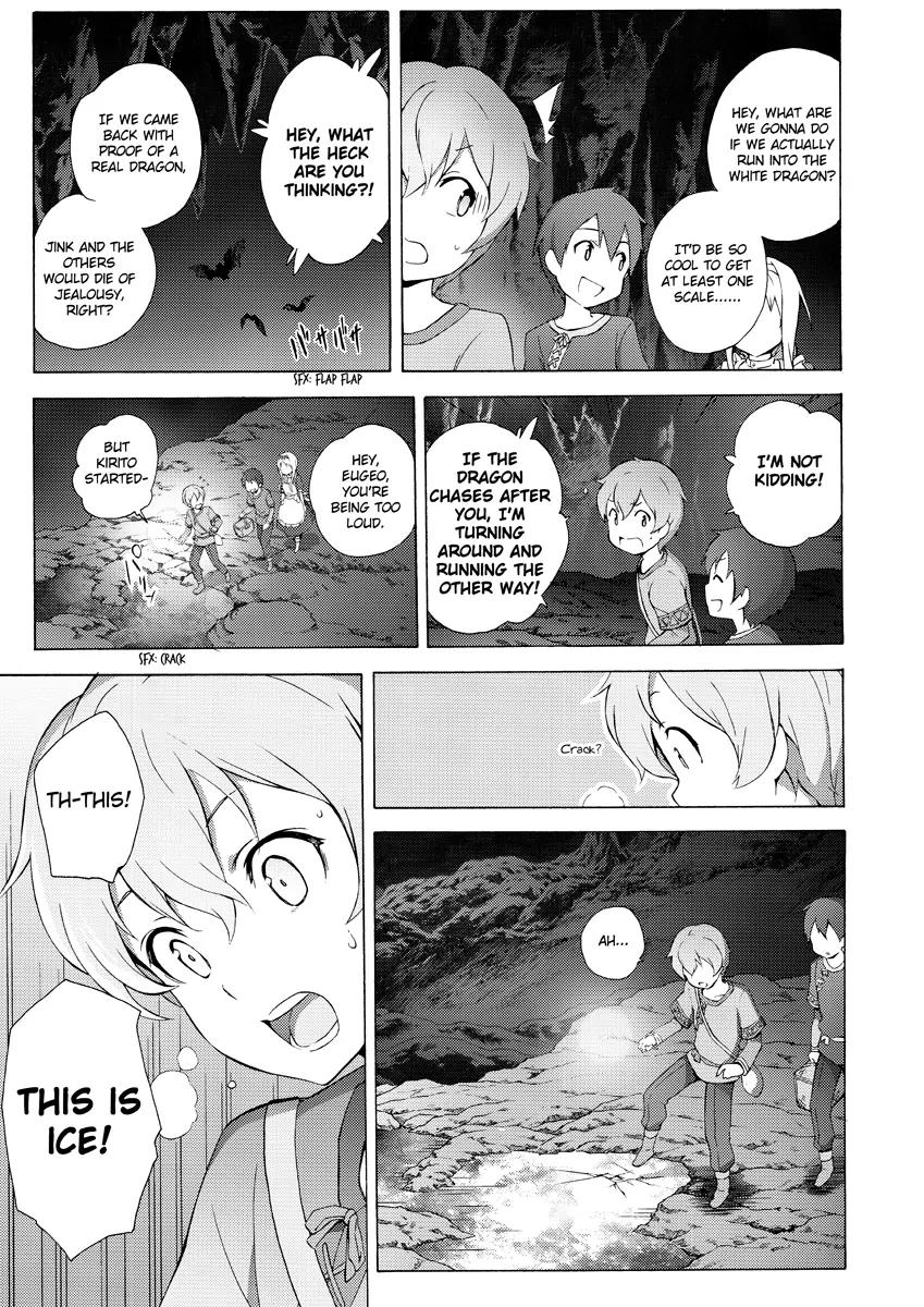 Sword Art Online - Project Alicization Chapter 2 page 17 - Chapter 2