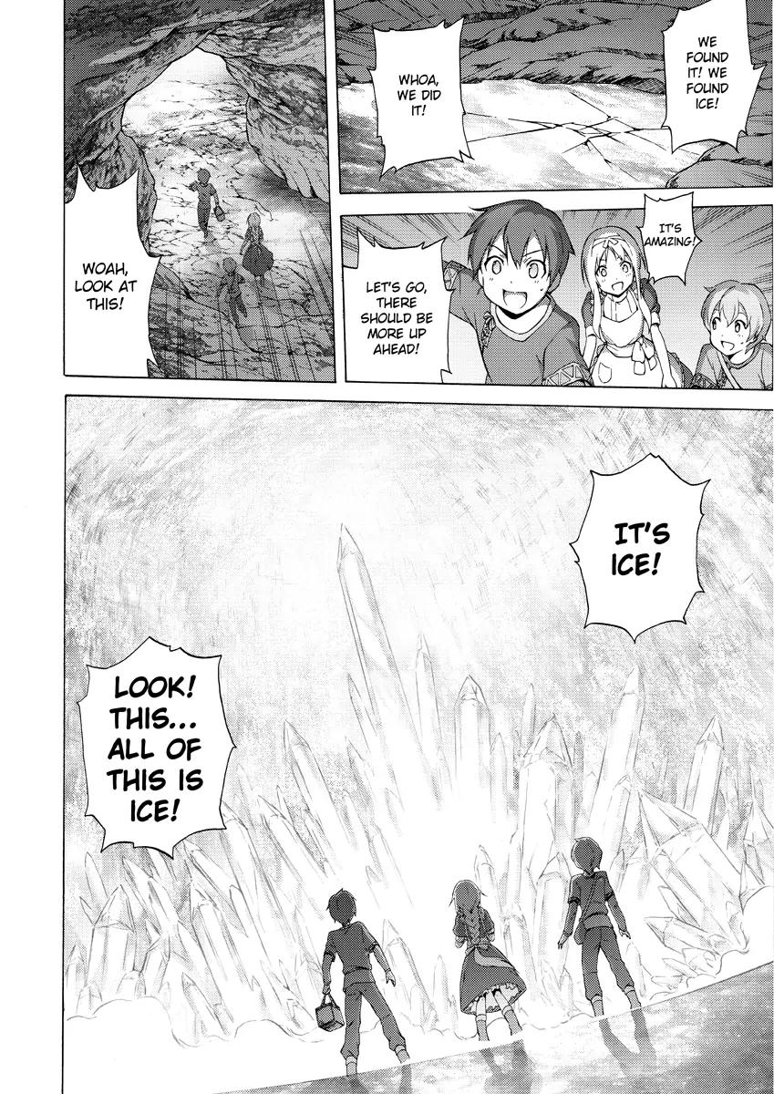 Sword Art Online - Project Alicization Chapter 2 page 18 - Chapter 2