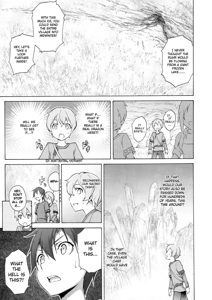 Sword Art Online - Project Alicization Chapter 2 page 19 - Chapter 2