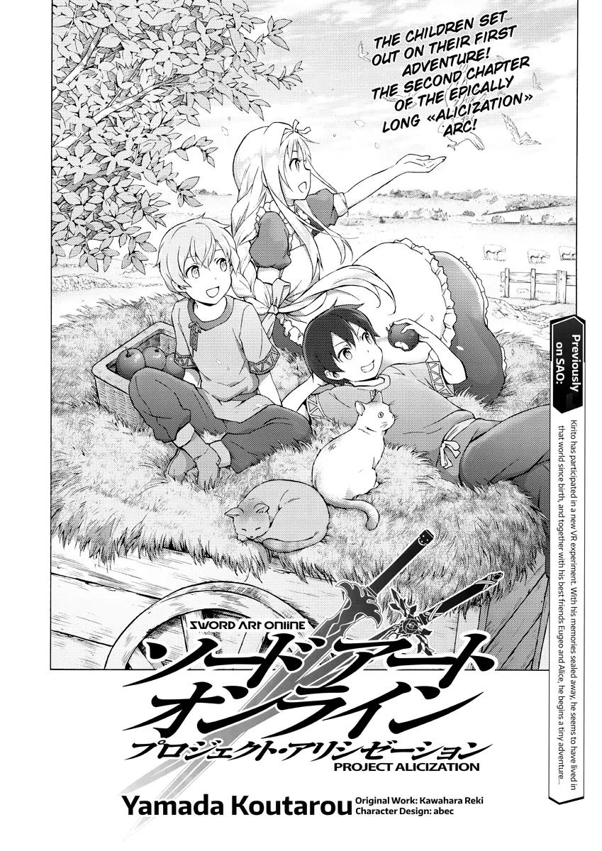 Sword Art Online - Project Alicization Chapter 2 page 2 - Chapter 2