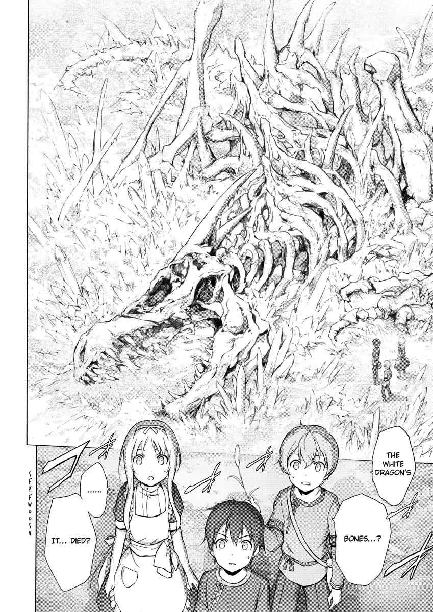 Sword Art Online - Project Alicization Chapter 2 page 20 - Chapter 2
