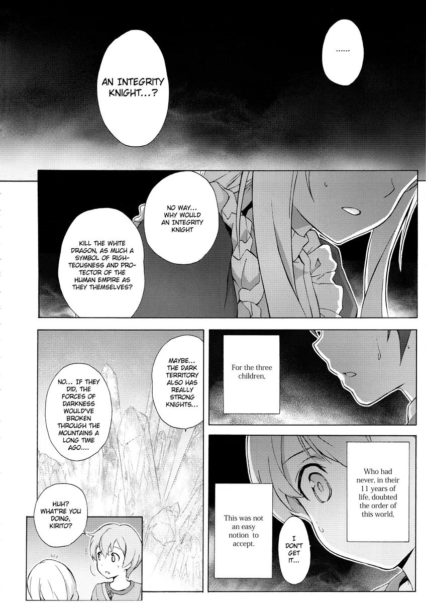 Sword Art Online - Project Alicization Chapter 2 page 22 - Chapter 2