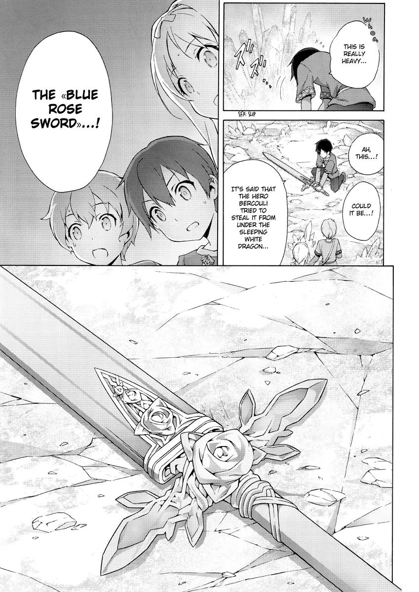 Sword Art Online - Project Alicization Chapter 2 page 23 - Chapter 2