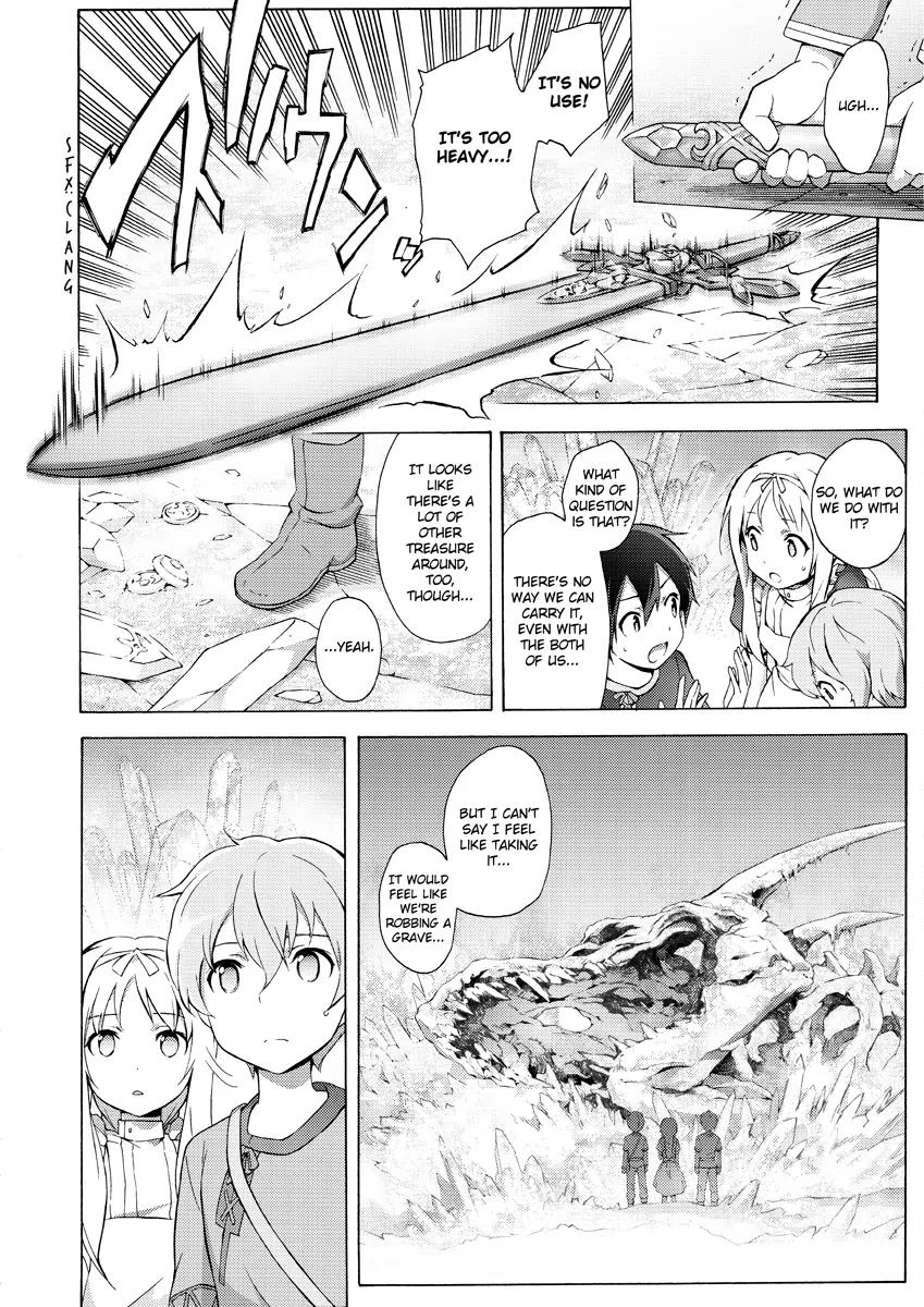 Sword Art Online - Project Alicization Chapter 2 page 24 - Chapter 2