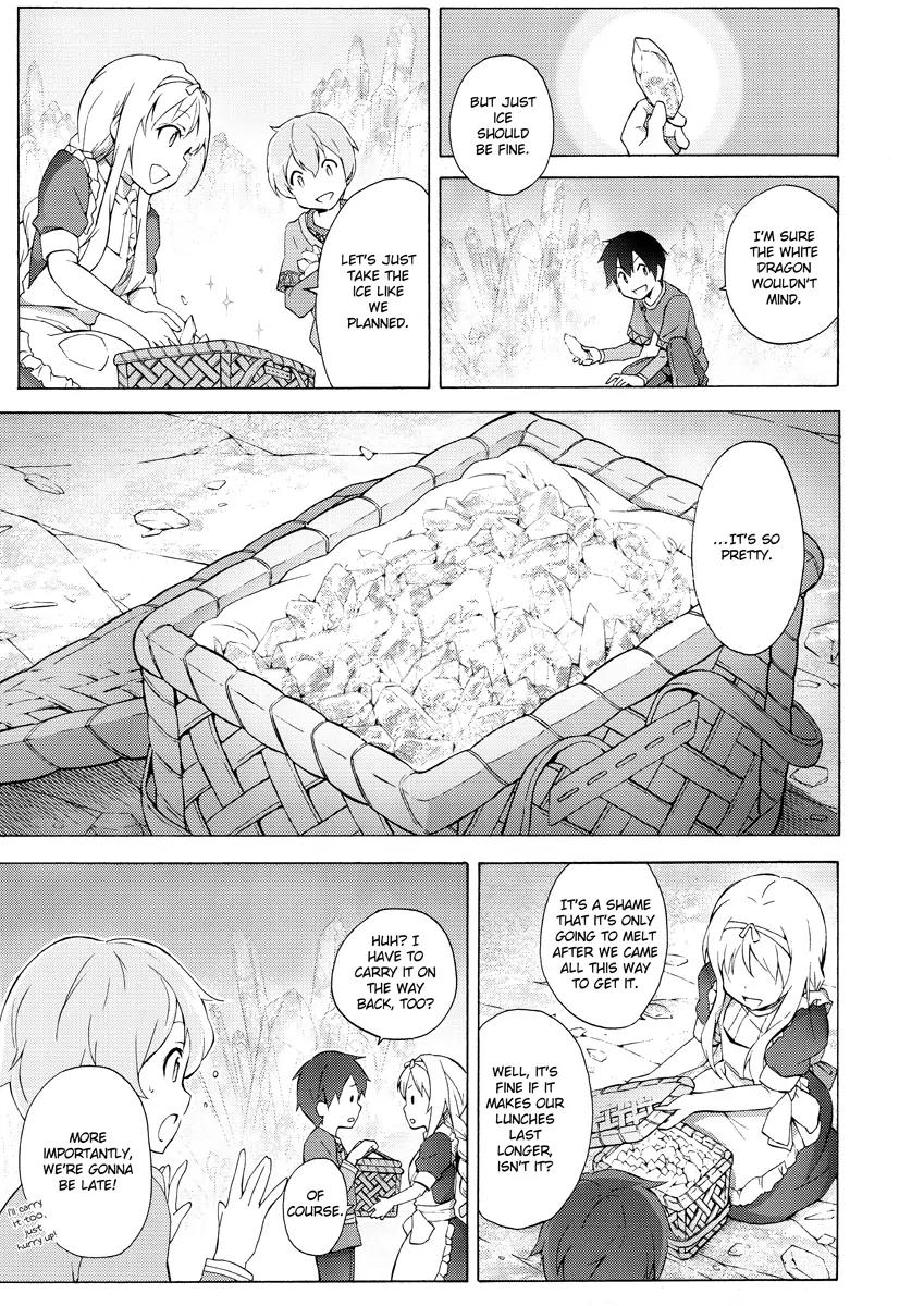 Sword Art Online - Project Alicization Chapter 2 page 25 - Chapter 2