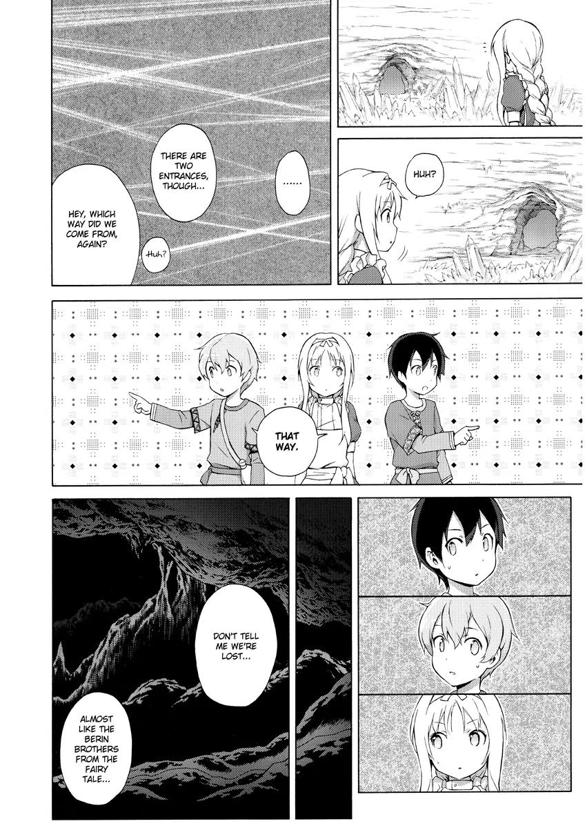 Sword Art Online - Project Alicization Chapter 2 page 26 - Chapter 2