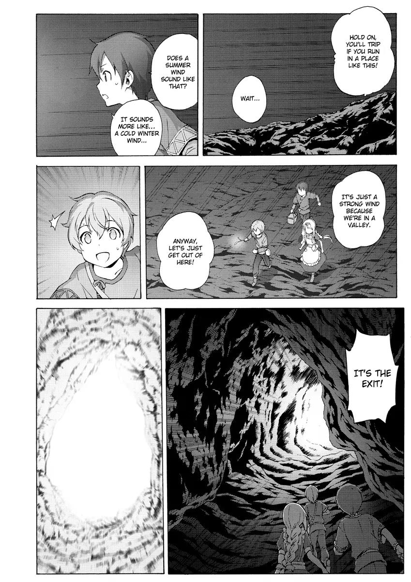Sword Art Online - Project Alicization Chapter 2 page 28 - Chapter 2