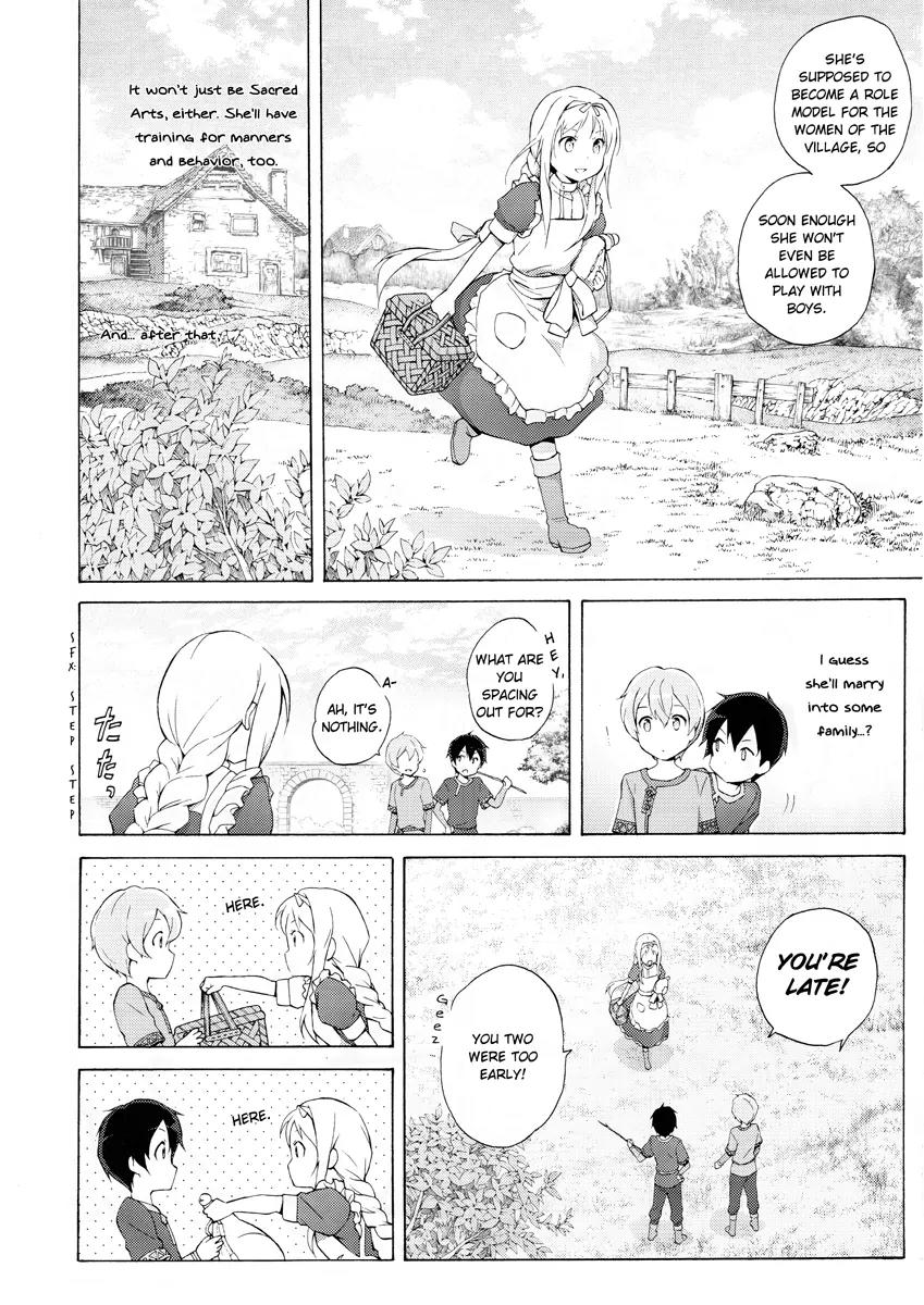 Sword Art Online - Project Alicization Chapter 2 page 4 - Chapter 2