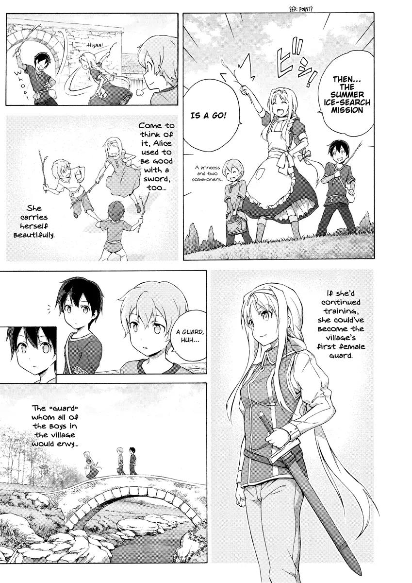Sword Art Online - Project Alicization Chapter 2 page 5 - Chapter 2
