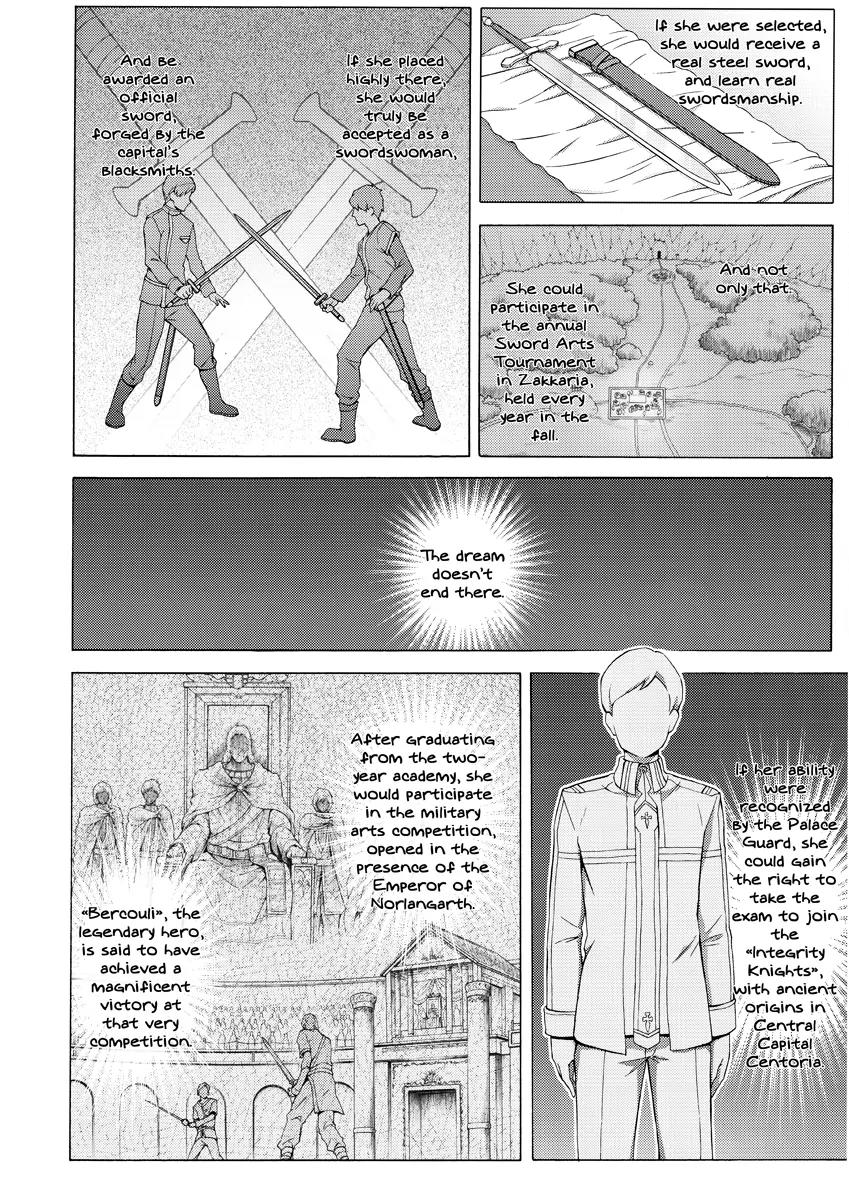 Sword Art Online - Project Alicization Chapter 2 page 6 - Chapter 2