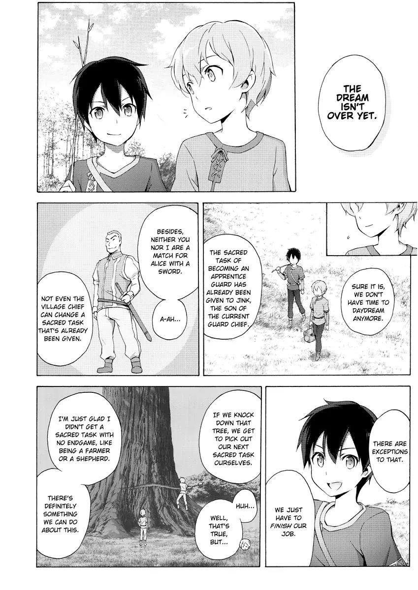 Sword Art Online - Project Alicization Chapter 2 page 8 - Chapter 2