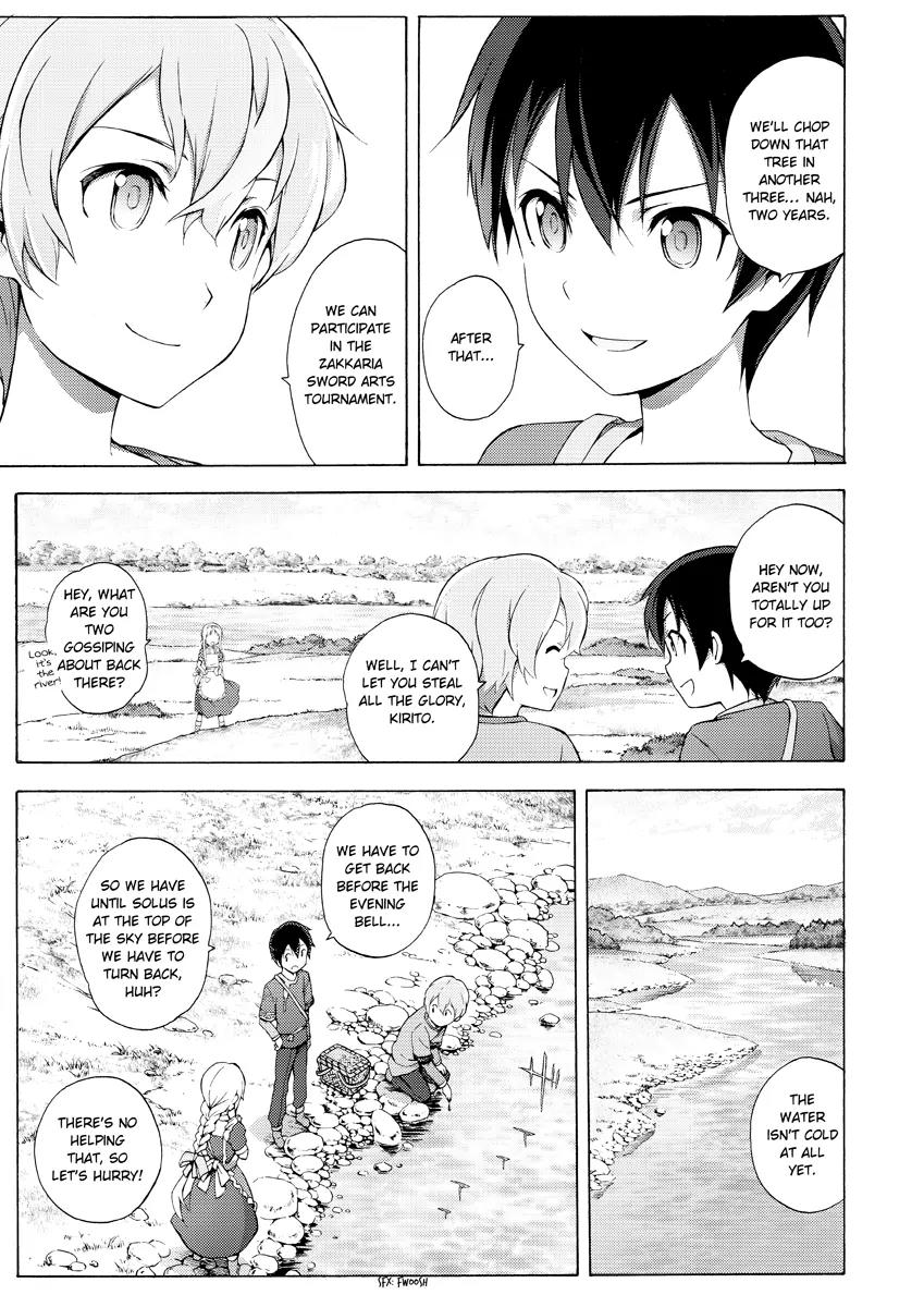 Sword Art Online - Project Alicization Chapter 2 page 9 - Chapter 2