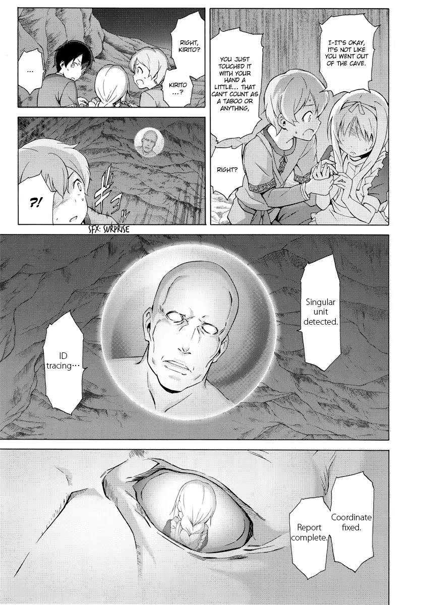 Sword Art Online - Project Alicization Chapter 3 page 10 - Chapter 3