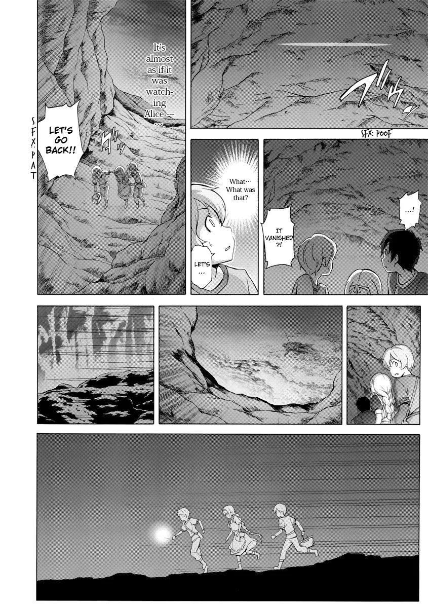 Sword Art Online - Project Alicization Chapter 3 page 11 - Chapter 3