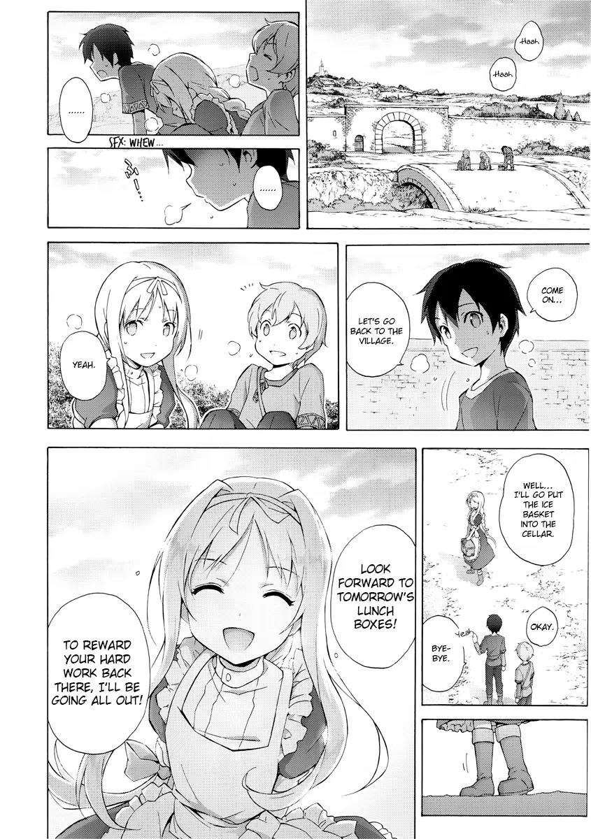 Sword Art Online - Project Alicization Chapter 3 page 13 - Chapter 3