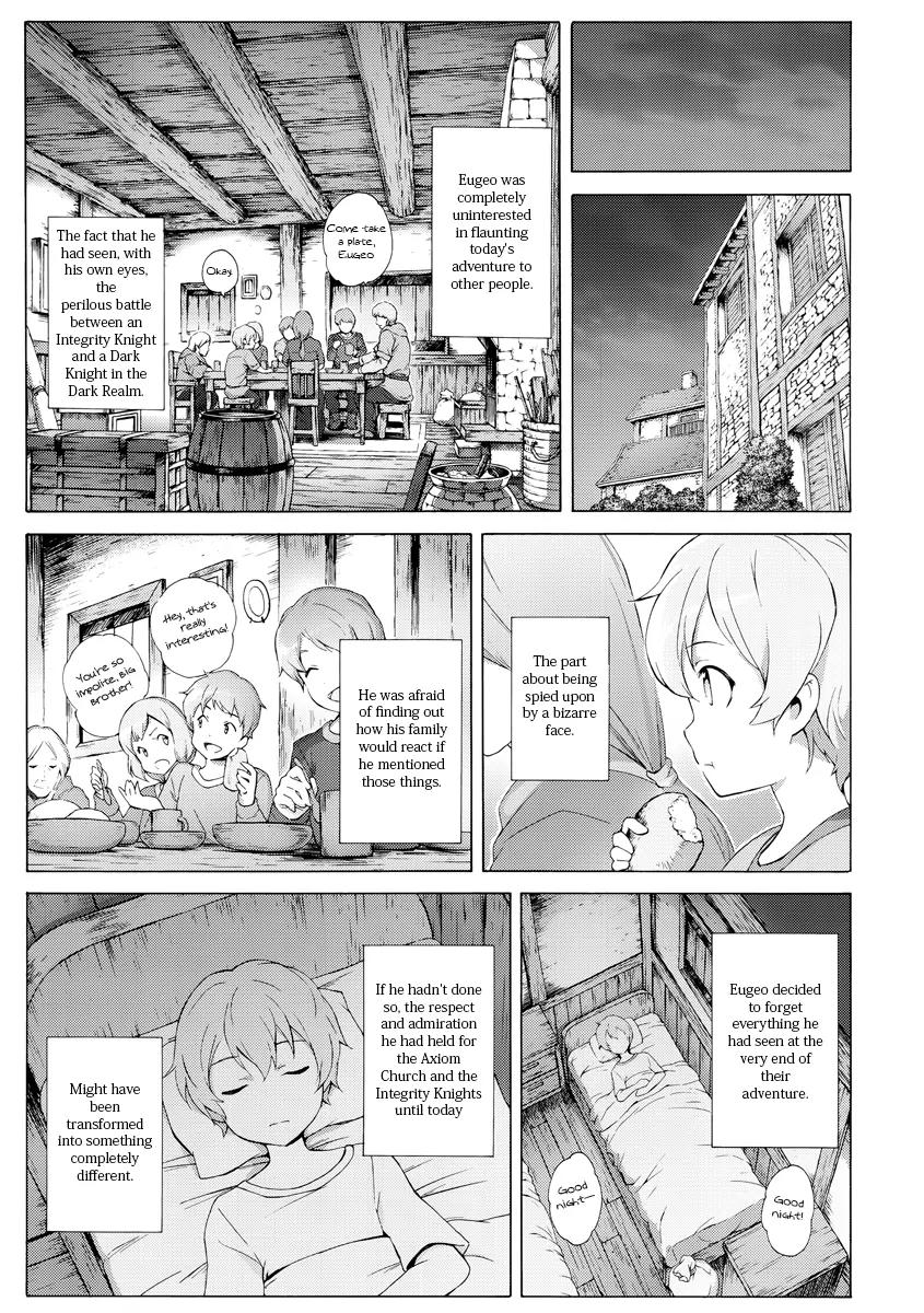 Sword Art Online - Project Alicization Chapter 3 page 14 - Chapter 3