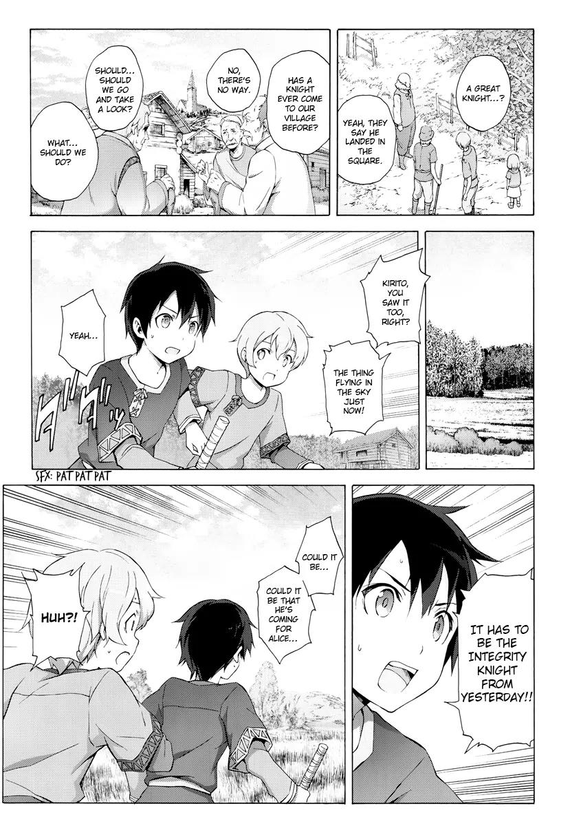 Sword Art Online - Project Alicization Chapter 3 page 16 - Chapter 3